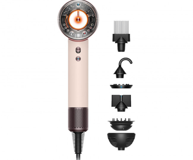 Фен Dyson Supersonic HD16 Nural Ceramic Pink/Rose Gold (598975-01)